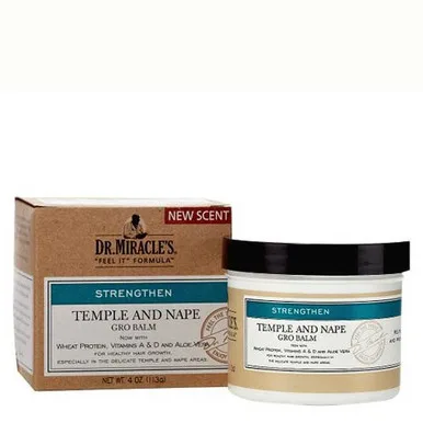 Dr. Miracle's Temple & Nape Balm Regular #New Scent