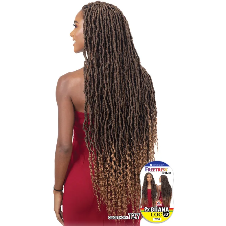 FreeTress: 2X Ghana Loc 30" Crochet Braids thumbnail 4