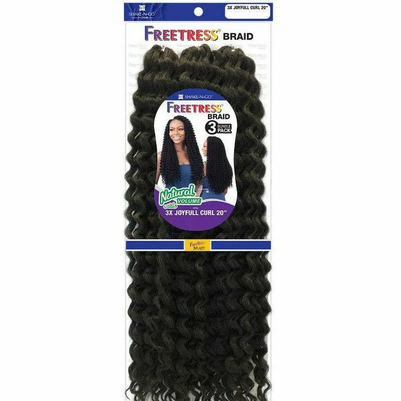 FreeTress: 3X Joyfull Curl 20" Crochet Braids - FINAL SALE thumbnail 4