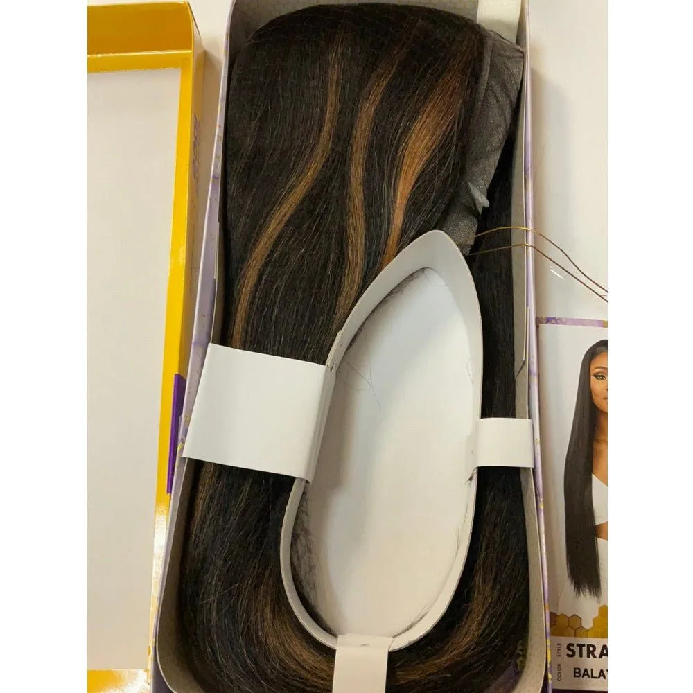 Sensationnel Butta Lace Human Hair Blend Lace Front Wig - Straight 32" thumbnail 7