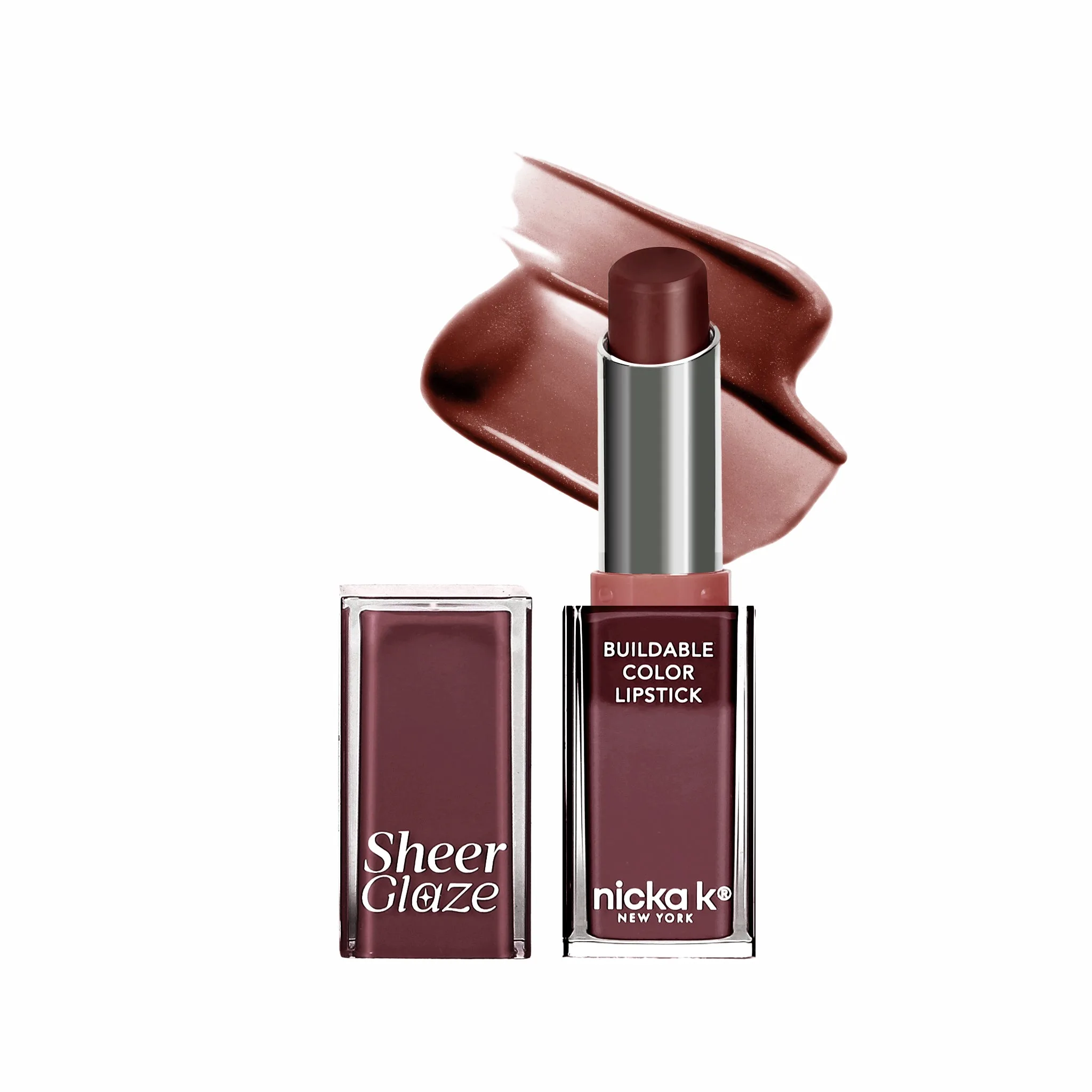 Sheer Glaze Lipstick thumbnail 1