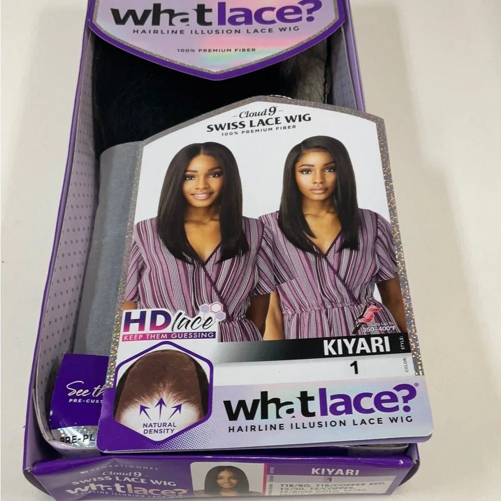 Sensationnel Cloud 9 What Lace Synthetic 13x6 HD Lace Front Wig - Kiyari thumbnail 5