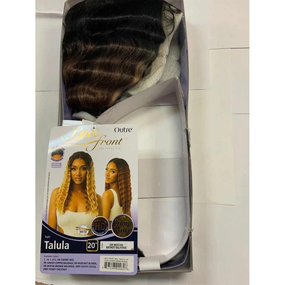 Outre Lace Front Synthetic Lace Front Wig - Talula thumbnail 5