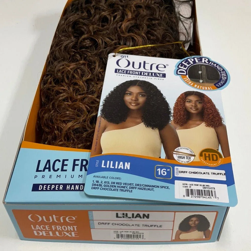 Outre Lace Front Deluxe Synthetic HD Lace Front Wig - Lilian thumbnail 8