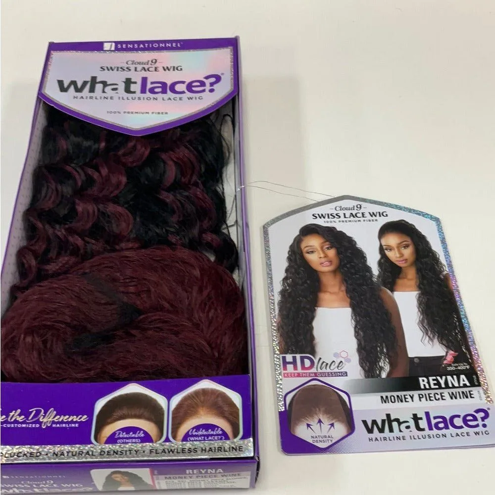 Sensationnel Cloud 9 What Lace Synthetic 13x6 HD Lace Front Wig - Reyna thumbnail 8