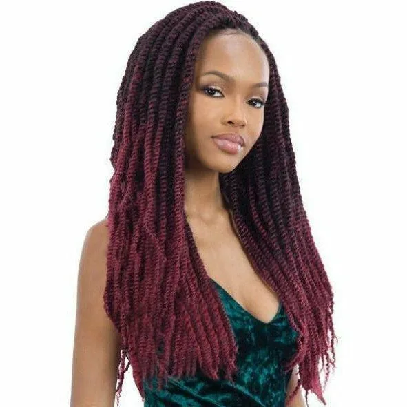 Mayde Beauty: 2X Softwist Braid 20" Crochet Braids - FINAL SALE thumbnail 4