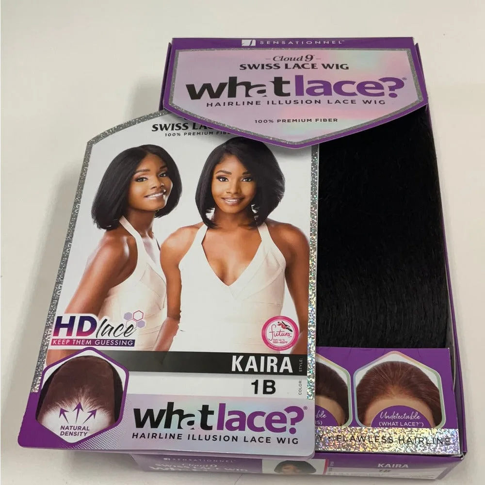 Sensationnel Cloud 9 What Lace ? Synthetic 13x6 Lace Front Wig - Kaira thumbnail 5