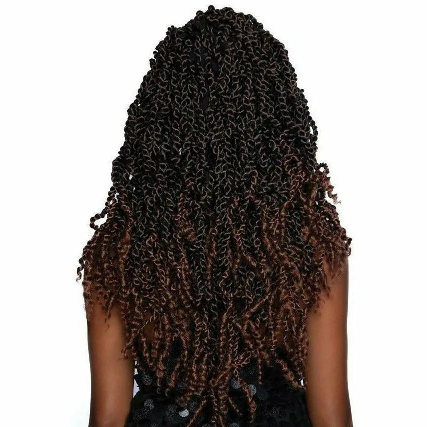 Afri-Naptural: Easy Passion Twist 18” (TWB111) Crochet Braids thumbnail 5