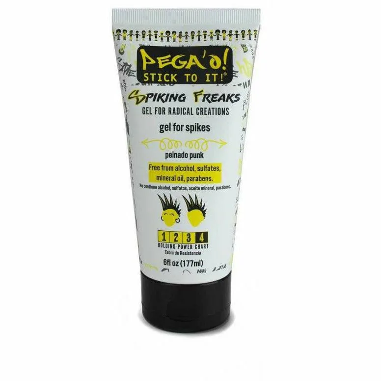 Pega'o: Stick to it! Gel for Spikes