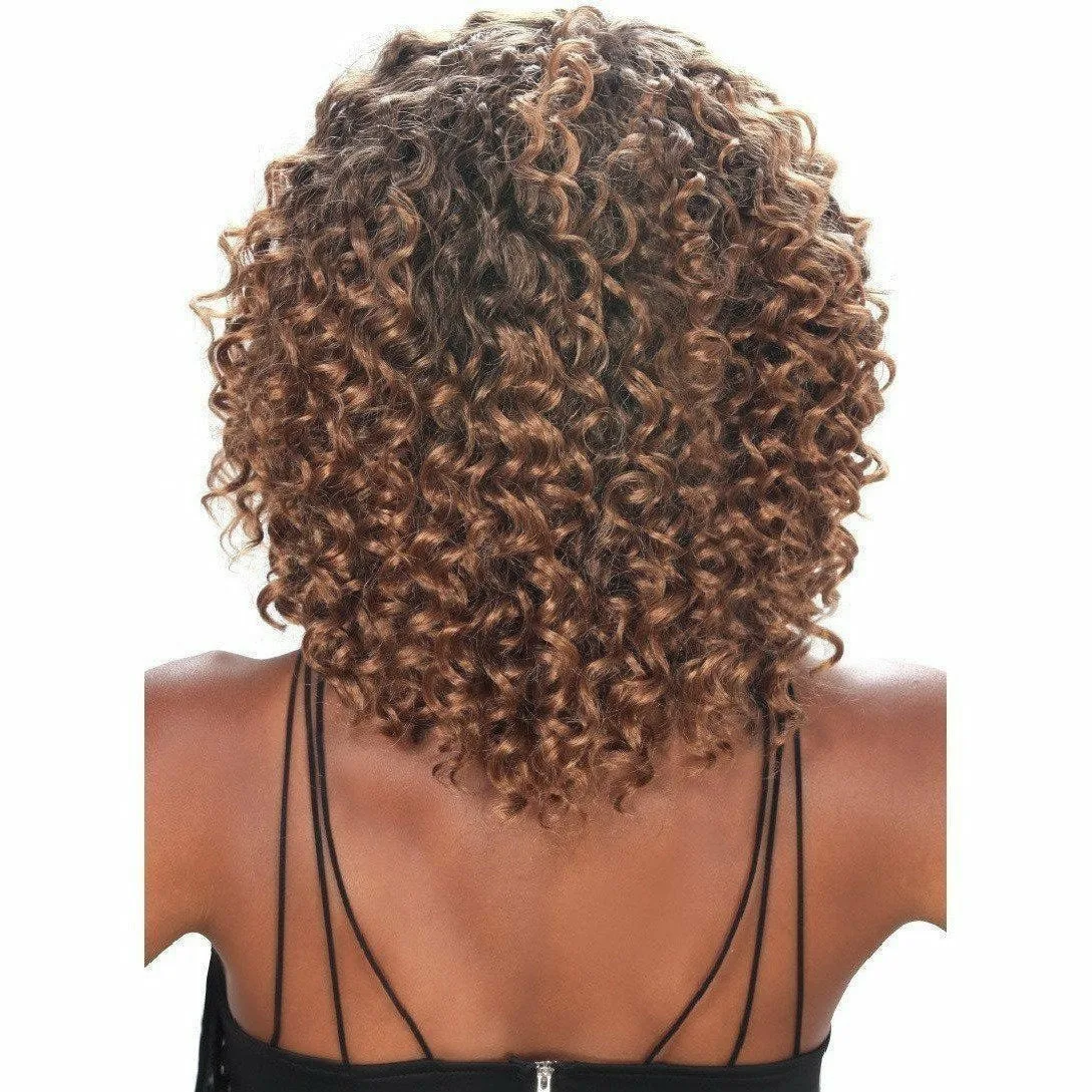 Zury: V8910 Naturali Star Synthetic Crochet Braid GoGo Curl thumbnail 2