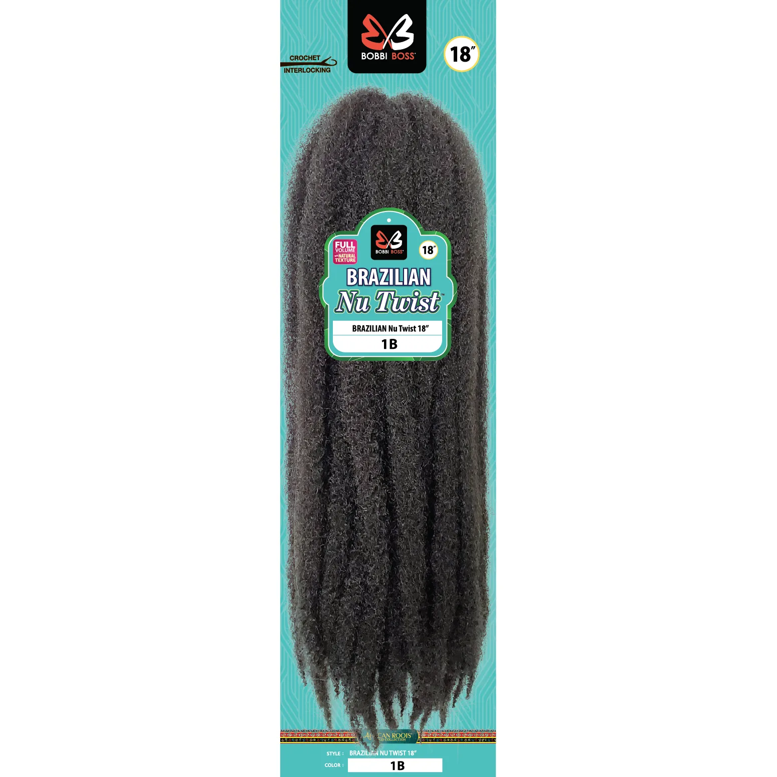 Bobbi Boss: Brazilian Nu Twist 18" thumbnail 2