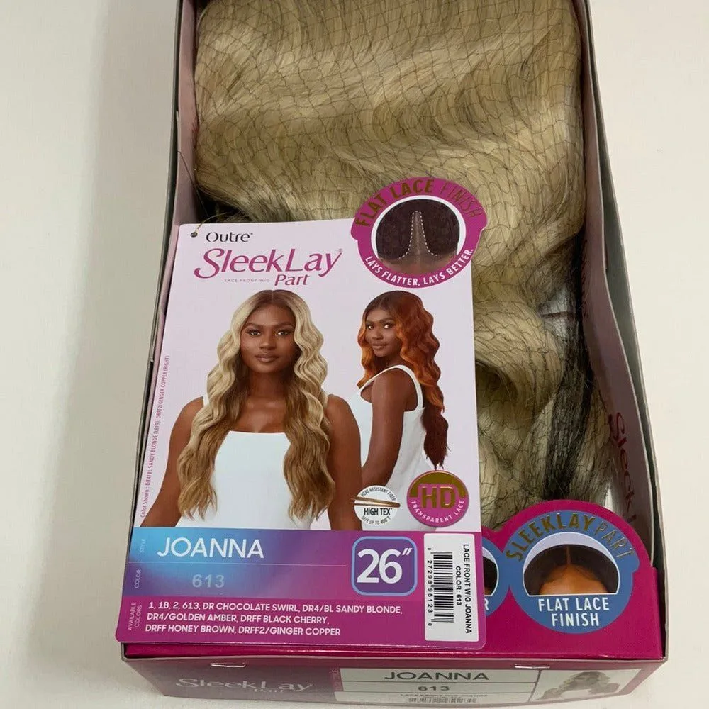 Outre Sleeklay Part Synthetic Lace Front Wig - Joanna thumbnail 5