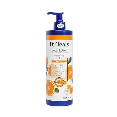 Dr Teal's Citrus Body Lotion 18oz