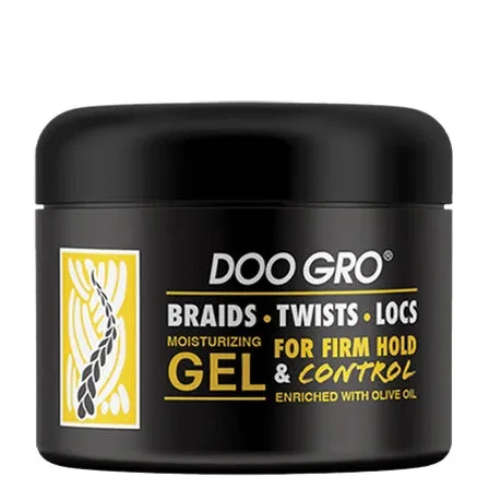 Doo Gro Braids Twists Locs Gel (8 oz)