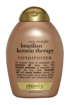 OGX Ever-Straightening + Brazillian Keratin Therapy Conditioner, 13 Ounce