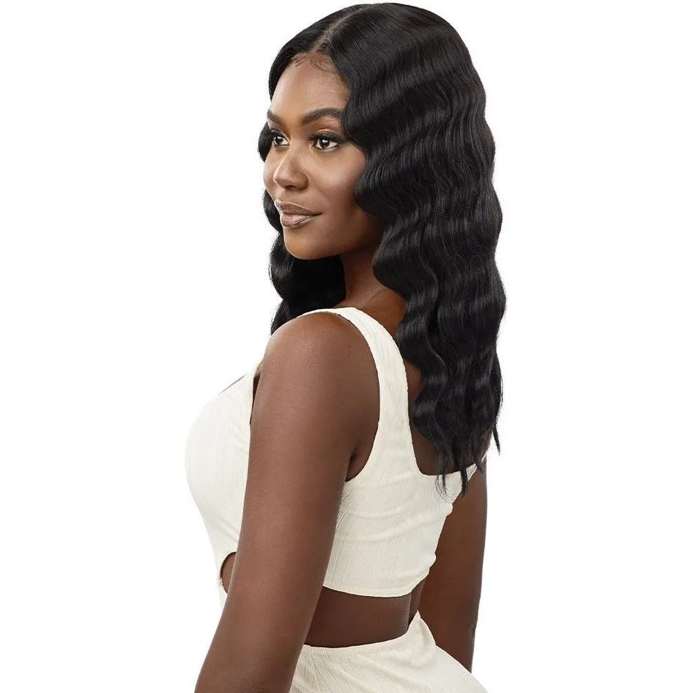 Outre SleekLay Synthetic HD Lace Front Part Wig - Apolia thumbnail 3