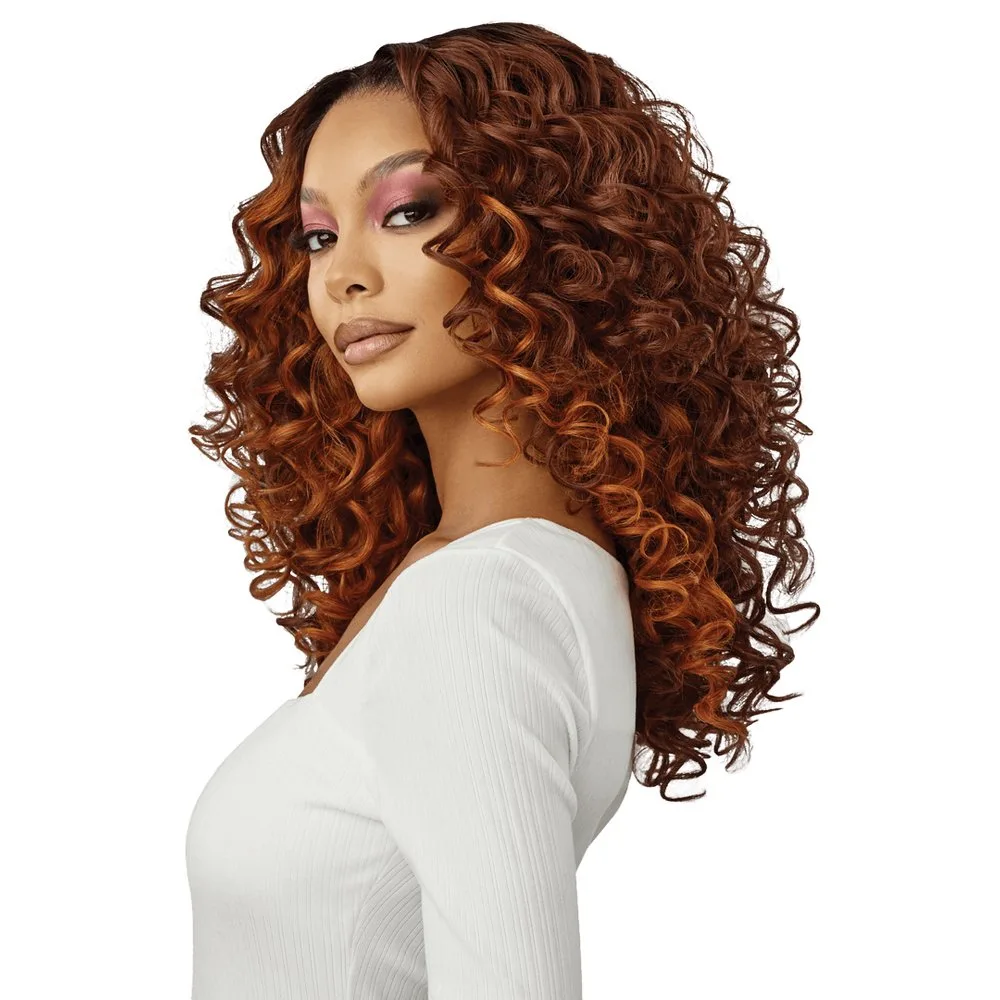 Outre Perfect Hairline 13x6 Synthetic HD Lace Front Wig - Charlyn thumbnail 4