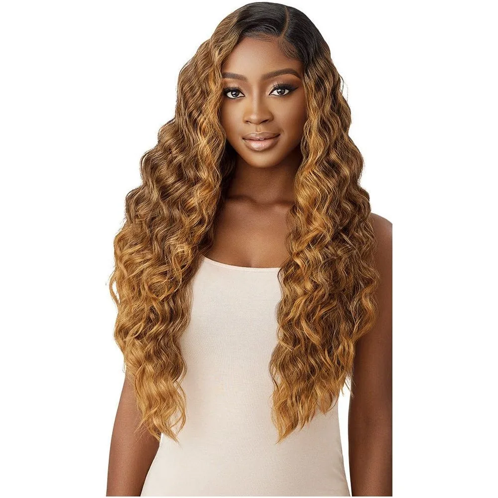 Outre Sleeklay HD Synthetic Lace Front Wig - Shalini thumbnail 4