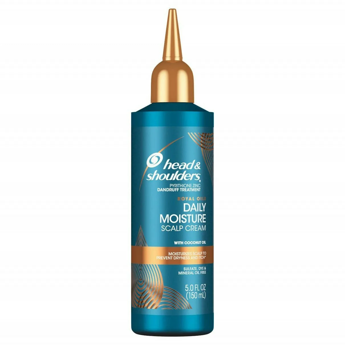 Head & Shoulders: Royal Oils Daily Moisture Scalp Cream 5.0oz