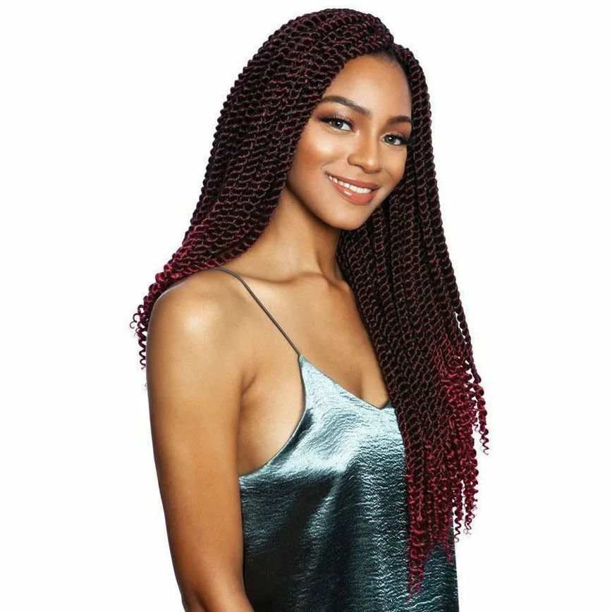 Afri-Naptural: 3X COILY ENDS SENEGAL TWIST 18" (SB308) - FINAL SALE thumbnail 2