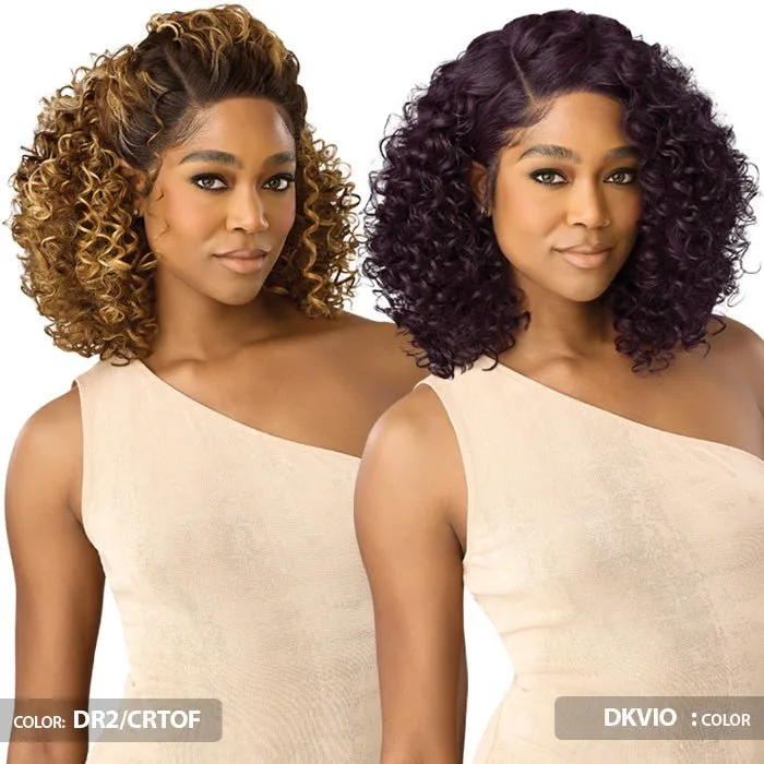 Outre Melted Hairline Synthetic HD Lace Front Wig - MH 105 thumbnail 3