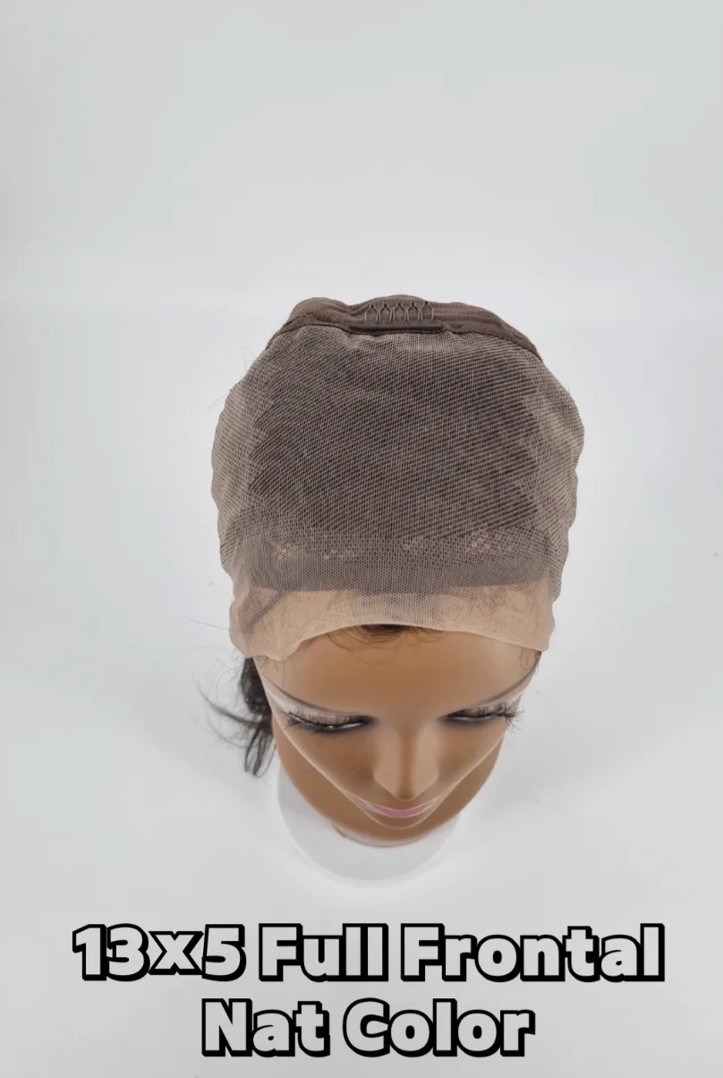 Beautiful Day Vossmi 13X5 HD Frontal Lace Wig - Deep Wave thumbnail 3