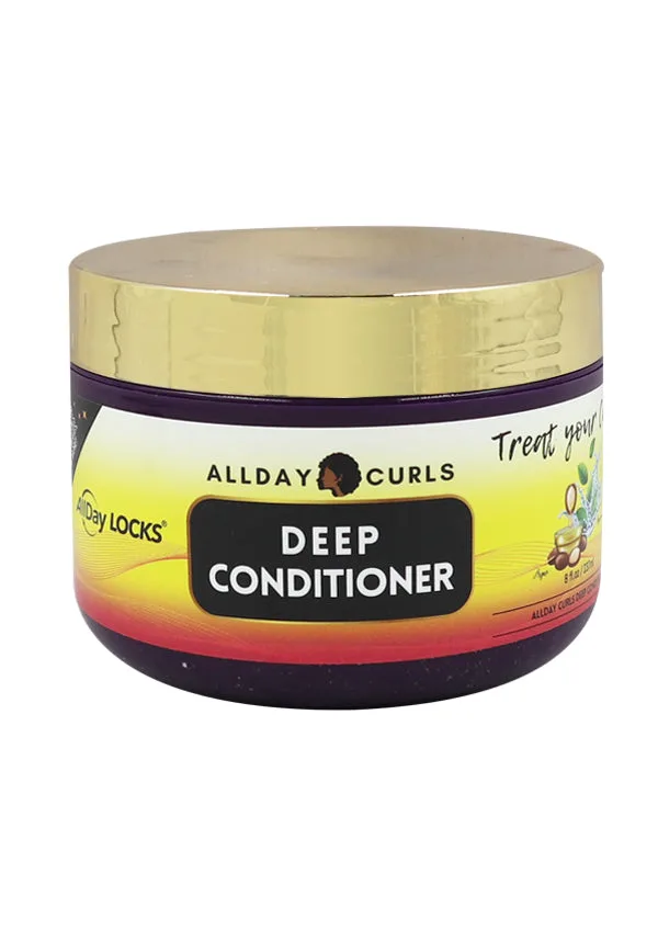 ALL DAY CURLS DEEP CONDITIONER 8oz