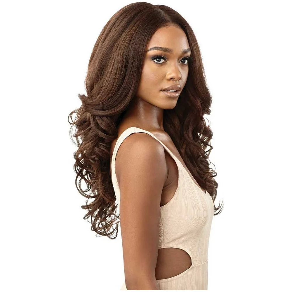 Outre 360 Human Blended Lace Front Wig - Kalinda thumbnail 5