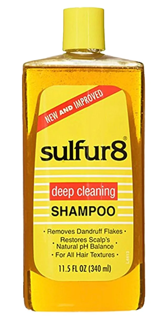 Sulfur 8 Anti-Dandruff Hair & Scalp Care Shampoo