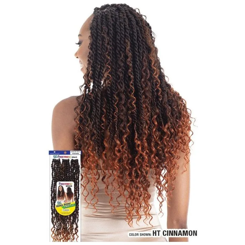 FreeTress: 3X REBEL BOHO TWIST 22" thumbnail 2