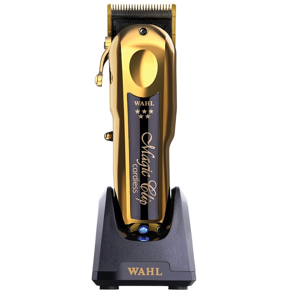 WAHL Professional 5 Star Gold Cordless Magic Clip Hair Clipper
