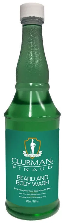 Clubman Beard & Body Wash 14.5oz #28035