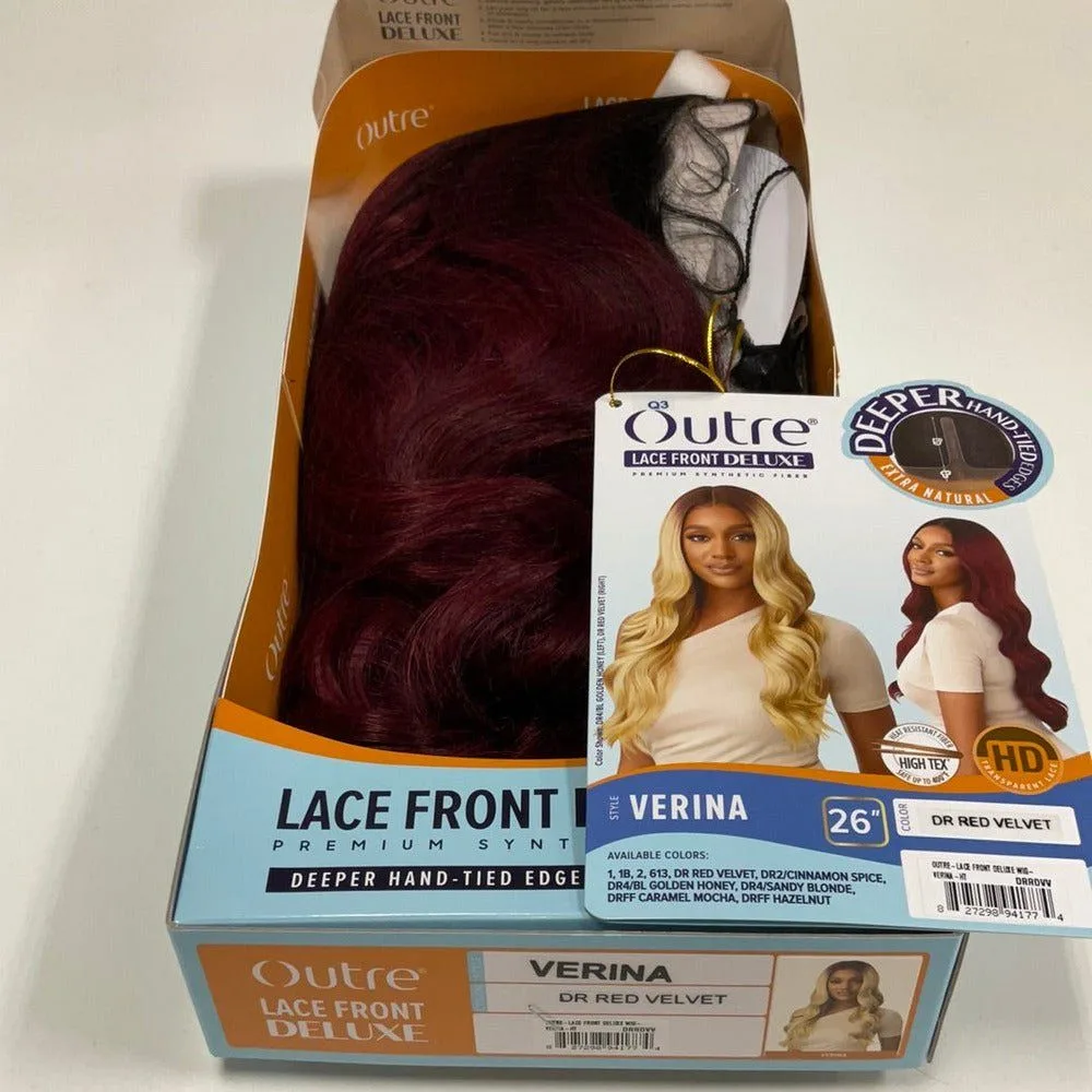 Outre Lace Front Deluxe Synthetic HD Lace Front Wig - Verina thumbnail 11