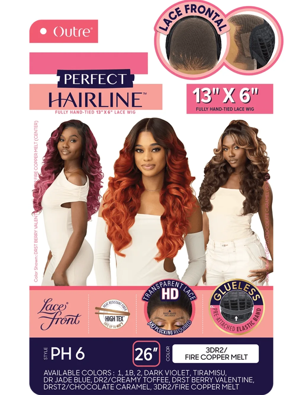 Outre Perfect Hairline Lace Front 13x4 Wig –  PH 6 thumbnail 6