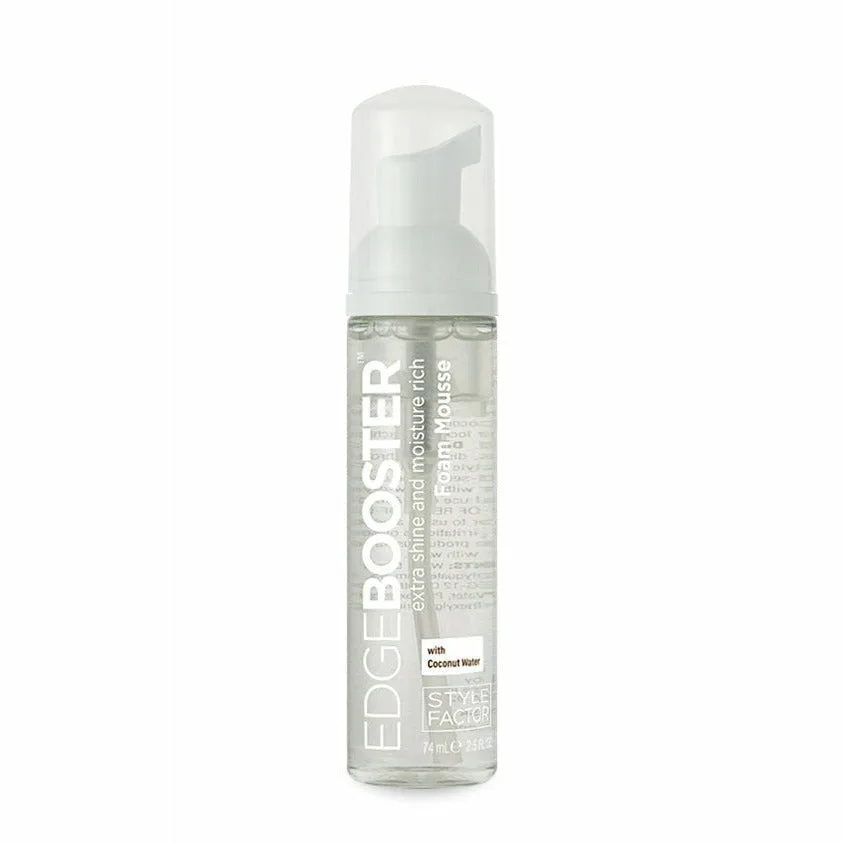 Style Factor: Edge Booster Extra Shine and Moisture Rich Foam Mousse 2.5oz thumbnail 3