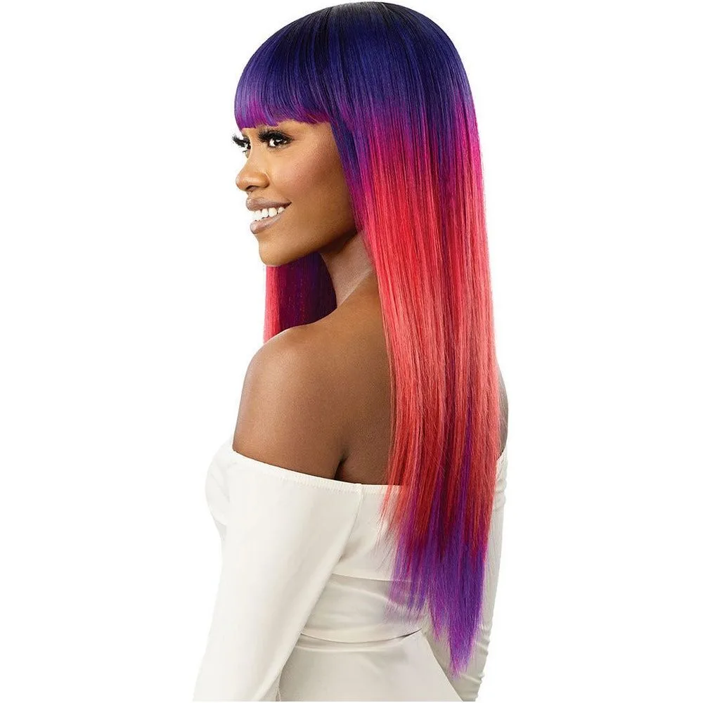 Outre Wigpop Color Play Synthetic Full Wig - Virgo thumbnail 3