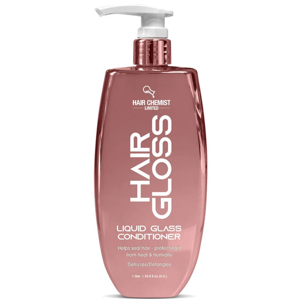 Hair Chemist Hair Gloss Liquid Glass Conditioner 33.8 oz.