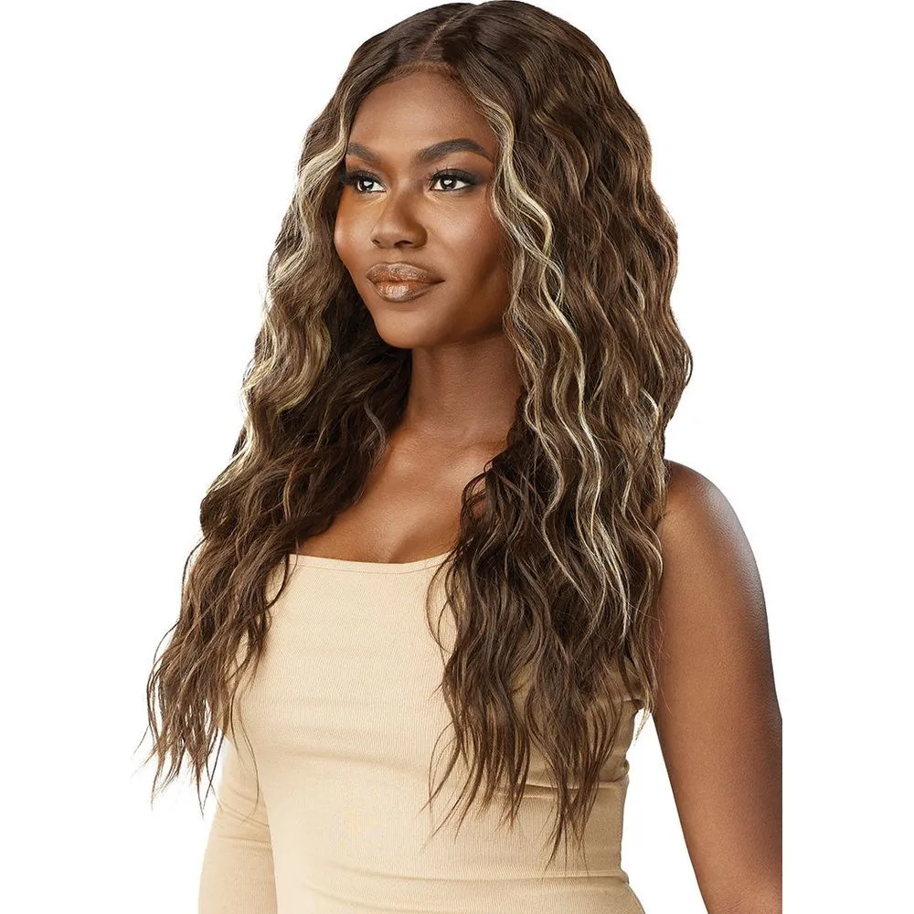 Outre Melted Hairline Synthetic HD Lace Front Wig - Shakira thumbnail 2