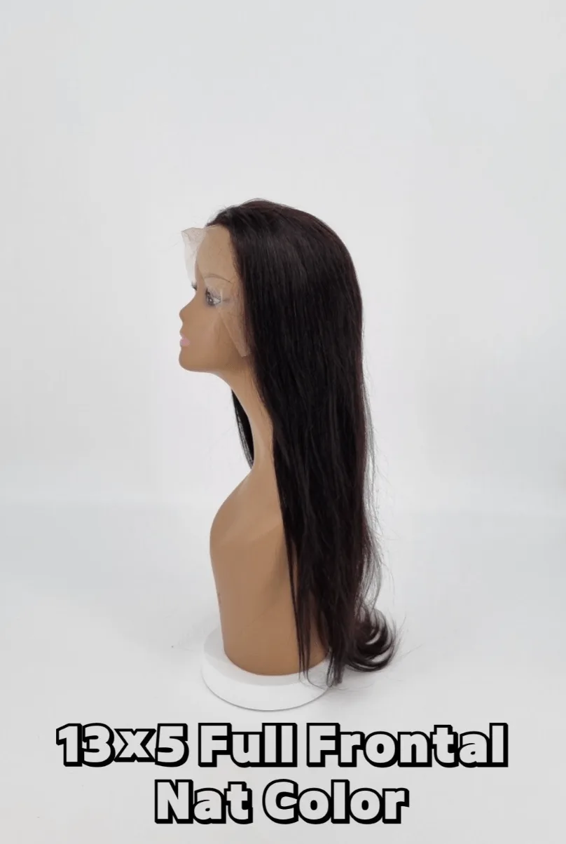Beautiful Day Vossmi 13X5 HD Frontal Lace Wig - Straight alternate