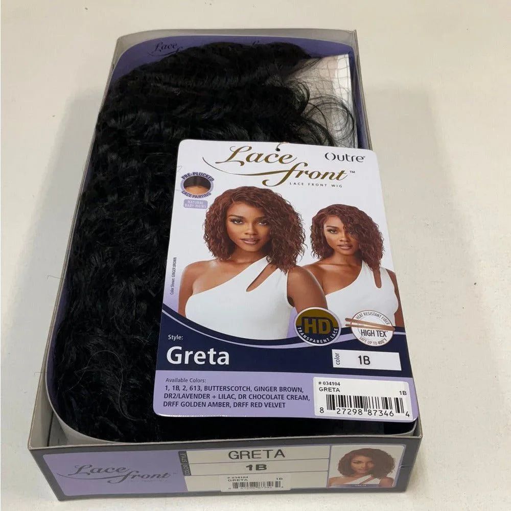 Outre Lace Front Synthetic HD Lace Front Wig - Greta thumbnail 13