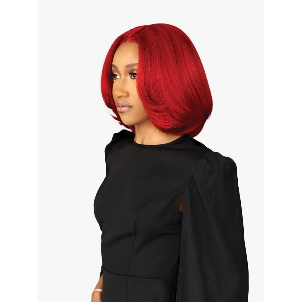 Sensationnel Synthetic Hair Butta Chic Bob Glueless HD Lace Front Wig - BOB Unit 6 thumbnail 4