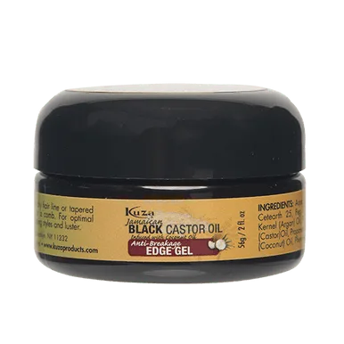 Kuza Jamaican Black Castor Oil Edge Gel