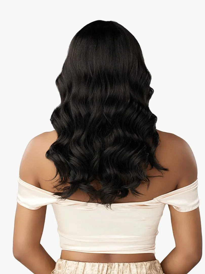 Sensationnel Glamzy HD Lace V-Part Wig – Aria thumbnail 6