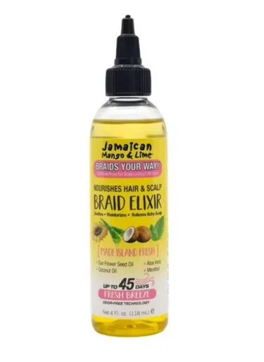 Jamaican Mango & Lime Braid Elixir 4oz