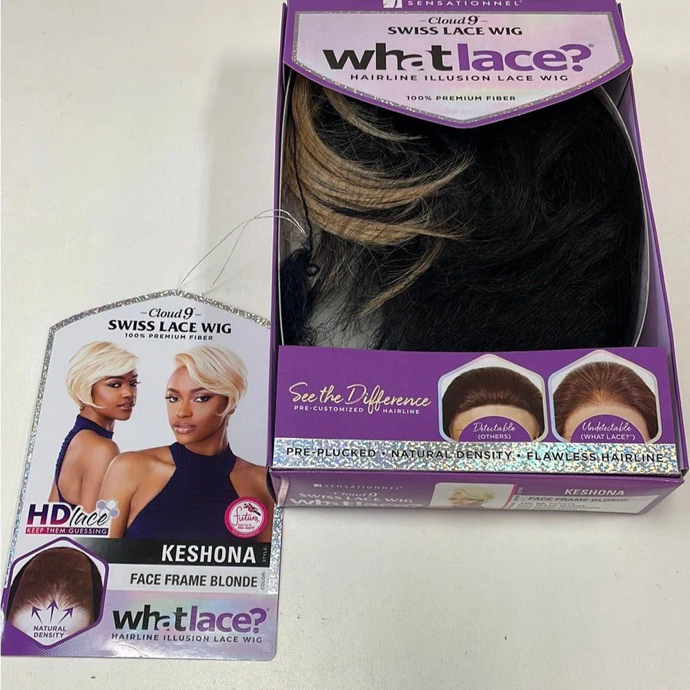 Sensationnel Cloud 9 What Lace Synthetic 13x6 HD Lace Front Wig - Keshona thumbnail 15