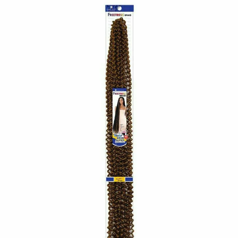 FreeTress: Water Wave Super Extra Long Crochet Braids thumbnail 3