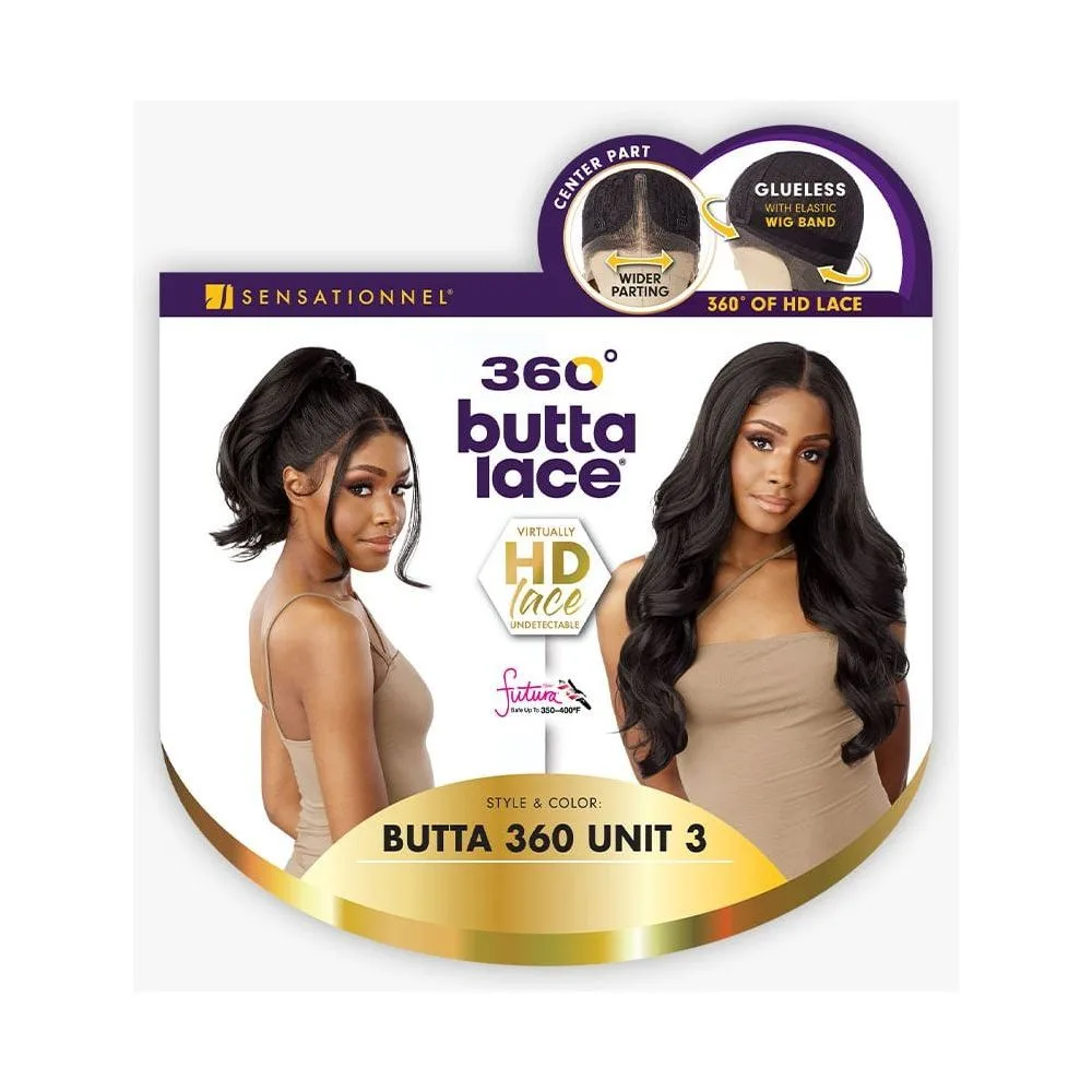 Sensationnel Butta Lace 360­­° HD Synthetic Lace Wigs - Unit 3 thumbnail 9