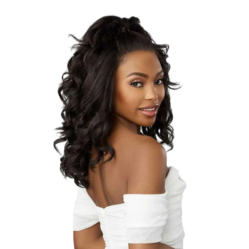 Sensationnel Bare Lace Synthetic 13X6 HD Glueless Lace Wig - Unit 12 thumbnail 6