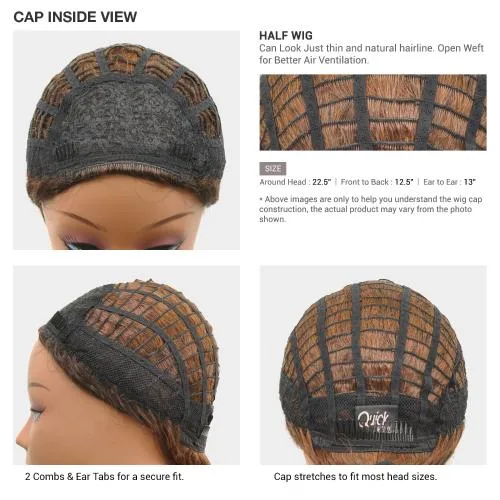 Outre Half Wig Quick Weave - Robbie thumbnail 6