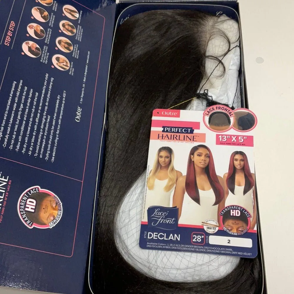 Outre Perfect Hairline 13x4 Synthetic Lace Front Wig - Declan thumbnail 8